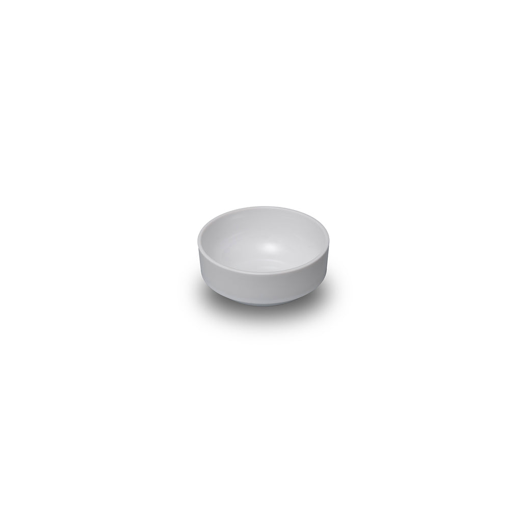 Turgla Rubikap Delta dia.4.75Inch  h:2Inch  12 oz. Round White Polycarbonate Bowl SKU: R-PCBB12BW00
