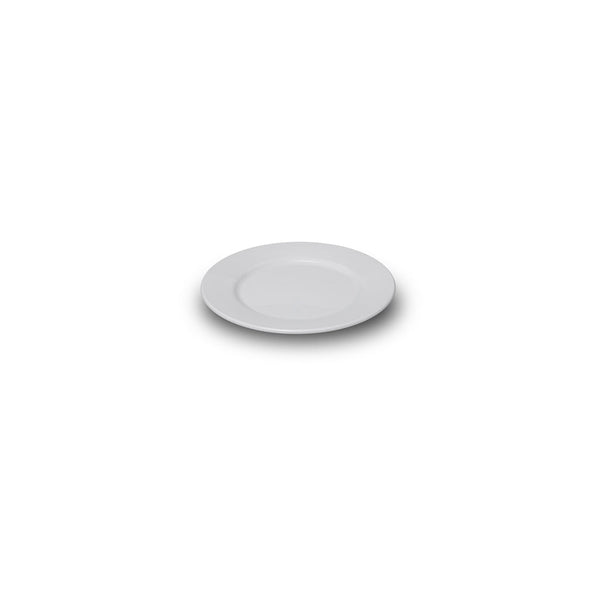 Turgla Rubikap Delta dia.6Inch  Round White Polycarbonate Plate SKU: R-PCPF15DU00