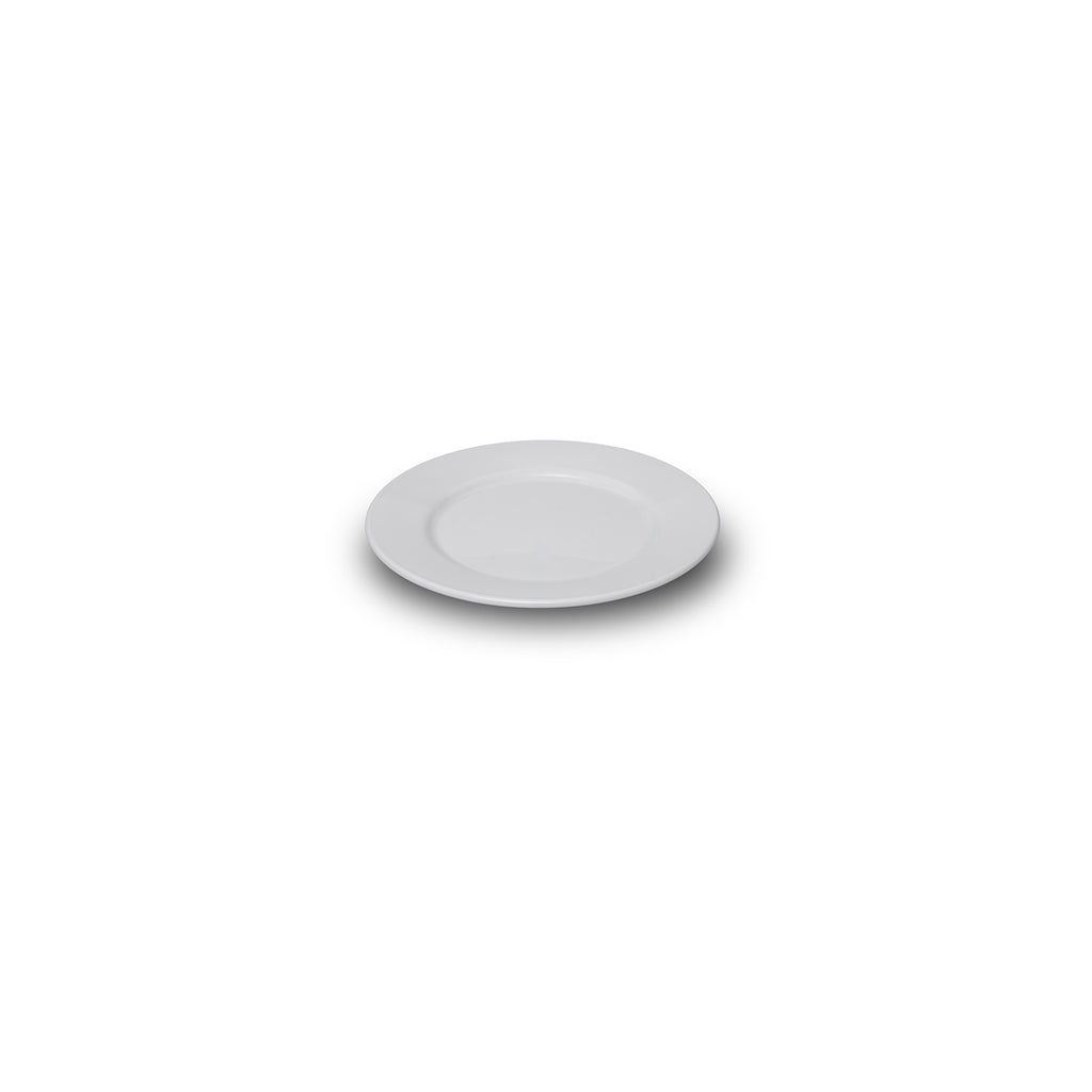 Turgla Rubikap Delta dia.6Inch  Round White Polycarbonate Plate SKU: R-PCPF15DU00