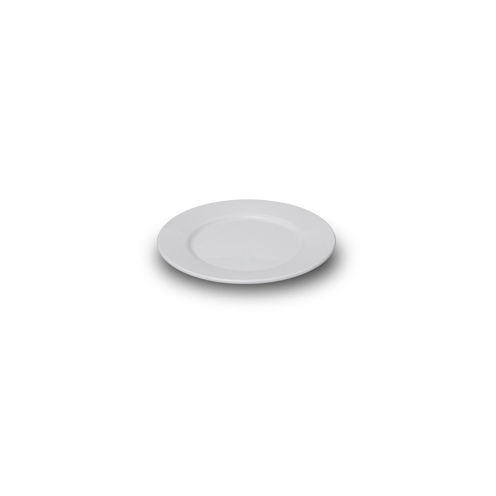 Turgla Rubikap Delta dia.6.75Inch  Round White Polycarbonate Plate SKU: R-PCPF17DU00