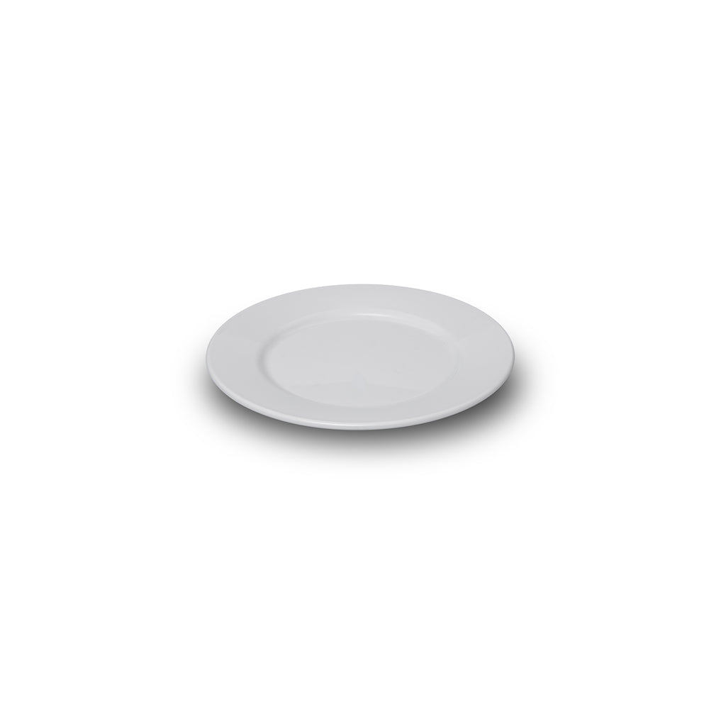 Turgla Rubikap Delta dia.7.5Inch  Round White Polycarbonate Plate SKU: R-PCPF19DU00