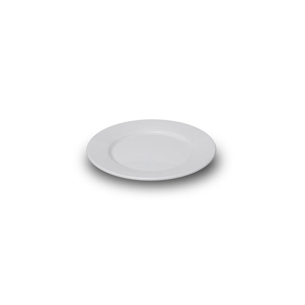 Turgla Rubikap Delta dia.7.5Inch  Round White Polycarbonate Plate SKU: R-PCPF19DU00