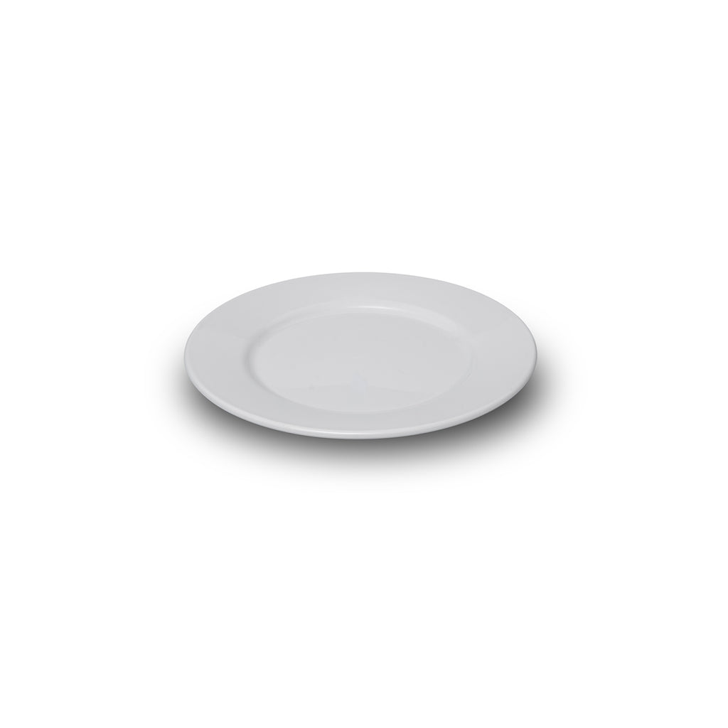 Turgla Rubikap Delta dia.8.25Inch  Round White Polycarbonate Plate SKU: R-PCPF21DU00