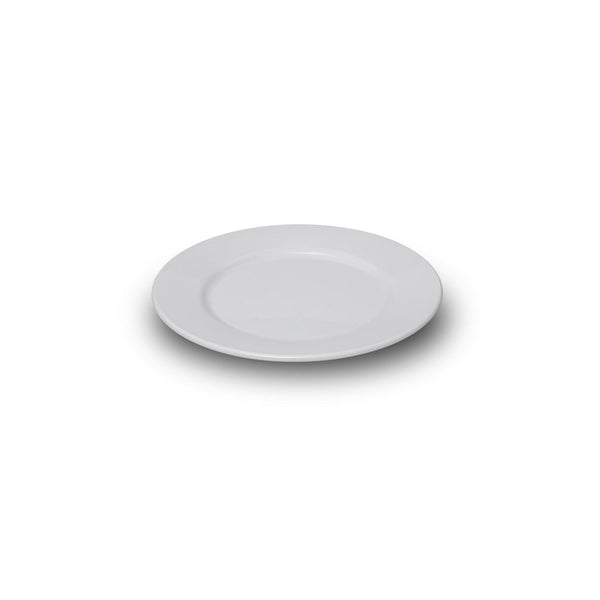 Turgla Rubikap Delta dia.8.25Inch  Round White Polycarbonate Plate SKU: R-PCPF21DU00