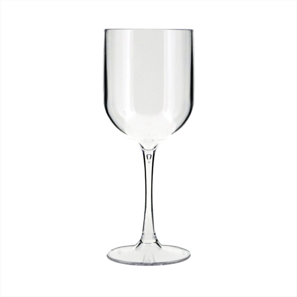 Turgla Premium dia.3.25Inch  h:8.75Inch  16 oz. Round Clear Polycarbonate Cocktail/Wine SKU: R-PRMCKT480CLR