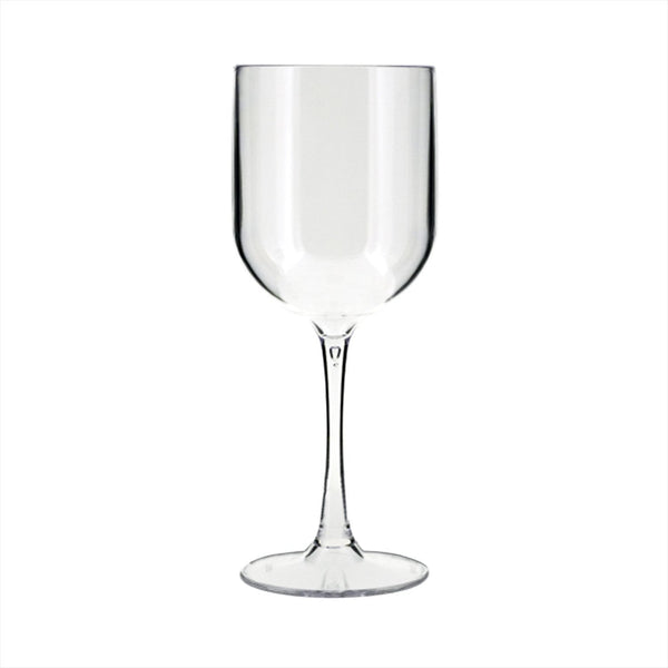 Turgla Premium dia.3.25Inch  h:8.75Inch  16 oz. Round Clear Polycarbonate Cocktail/Wine SKU: R-PRMCKT480CLR