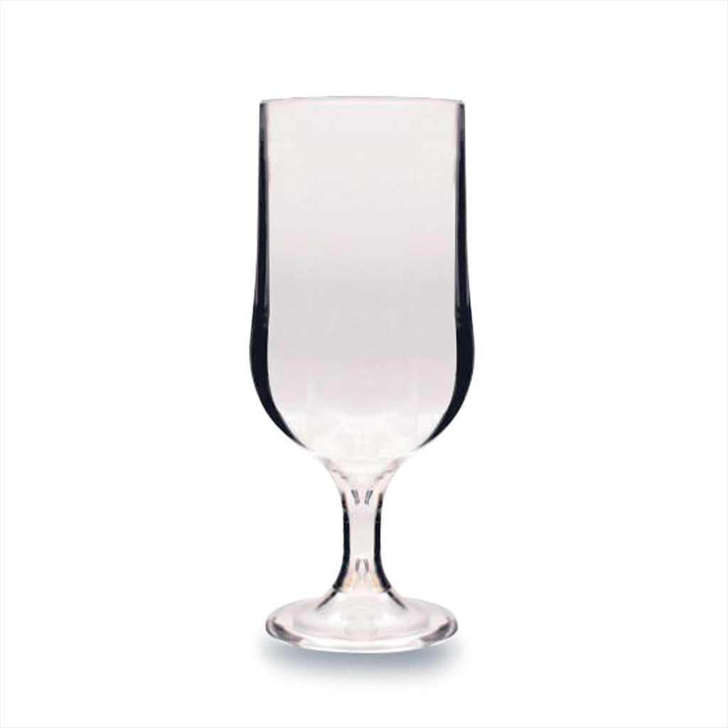 Turgla Premium dia.2.75Inch  h:7Inch  13 oz. Round Clear Polycarbonate Goblet SKU: R-PRMGBL370CLR