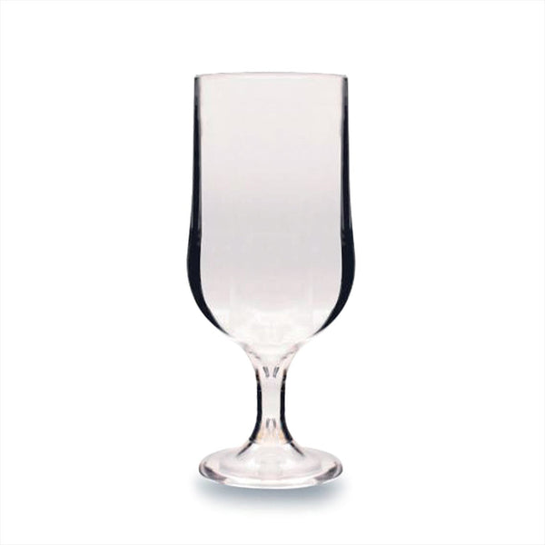 Turgla Premium dia.2.75Inch  h:7Inch  13 oz. Round Clear Polycarbonate Goblet SKU: R-PRMGBL370CLR