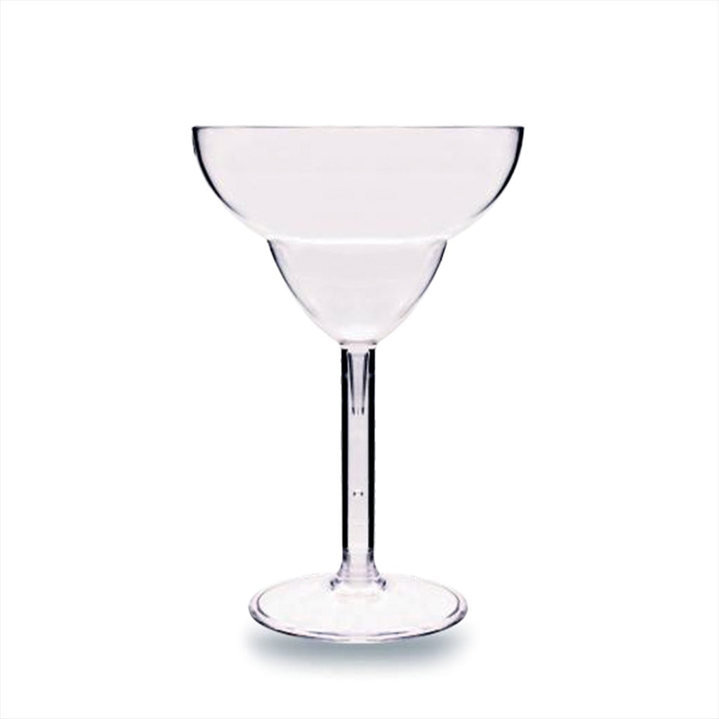 Turgla Premium dia.4.75Inch  h:7Inch  12 oz. Round Clear Polycarbonate Margarita SKU: R-PRMMRG350CLR