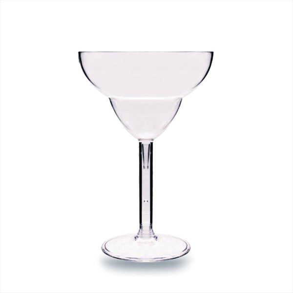 Turgla Premium dia.4.75Inch  h:7Inch  12 oz. Round Clear Polycarbonate Margarita SKU: R-PRMMRG350CLR