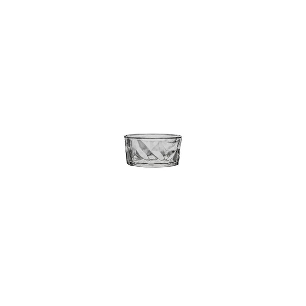 Turgla Premium dia.3.5Inch  h:1.5Inch  5 oz. Round Charcoal Polycarbonate Bowl SKU: R-PRMSNBWCHR