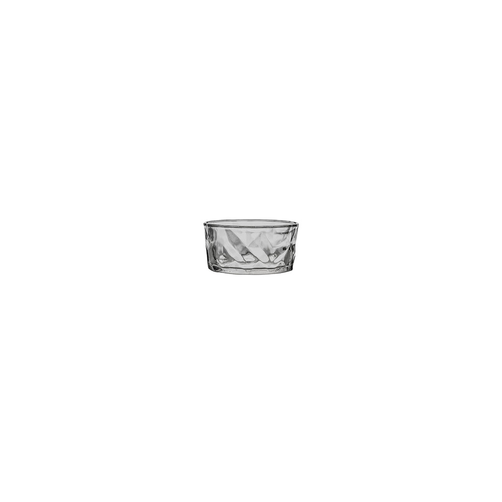 Turgla Premium dia.3.5Inch  h:1.5Inch  5 oz. Round Charcoal Polycarbonate Bowl SKU: R-PRMSNBWCHR