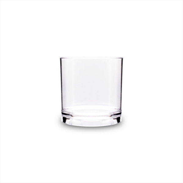 Turgla Premium dia.3Inch  h:3Inch  8 oz. Round Clear Polycarbonate Whisky Glass SKU: R-PRMTMB250CLR