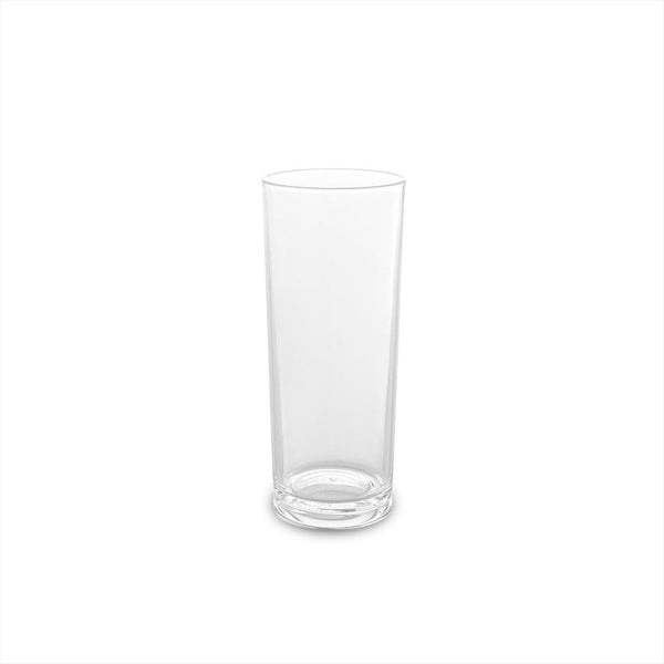 Turgla Premium dia.2.5Inch  h:6Inch  11 oz. Round Clear Polycarbonate Long Drink SKU: R-PRMTMB320CLR