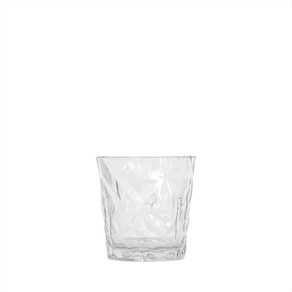 Turgla Prism dia.3.5Inch  h:3.5Inch  10 oz. Round Clear Polycarbonate Rocks/Old Fashioned SKU: R-PRSRCK250CLR