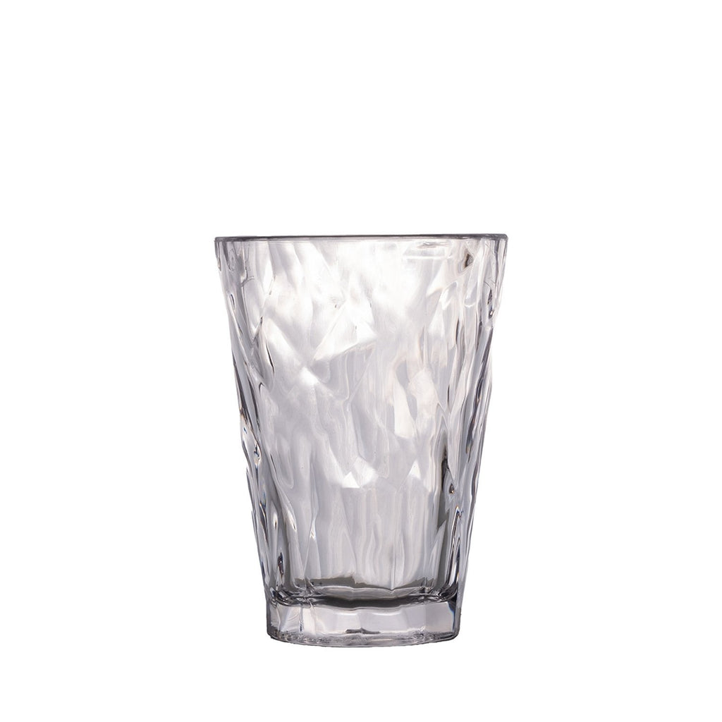 Turgla Prism dia.1.75Inch  h:2.5Inch  1 oz. Round Clear Polycarbonate Shot SKU: R-PRSSHT40CLR