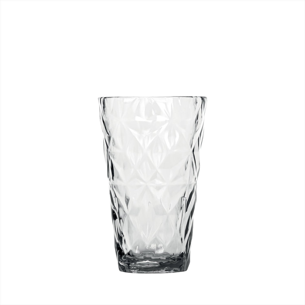 Turgla Prism dia.3.5Inch  h:5.5Inch  14 oz. Round Charcoal Polycarbonate High-Ball SKU: R-PRSTMB300CHR