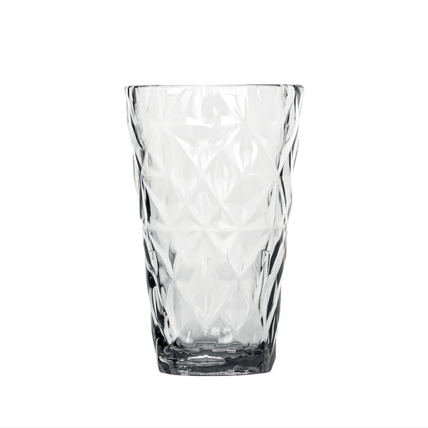 Turgla Prism dia.3.75Inch  h:6.5Inch  17 oz. Round Charcoal Polycarbonate High-Ball SKU: R-PRSTMB500CHR