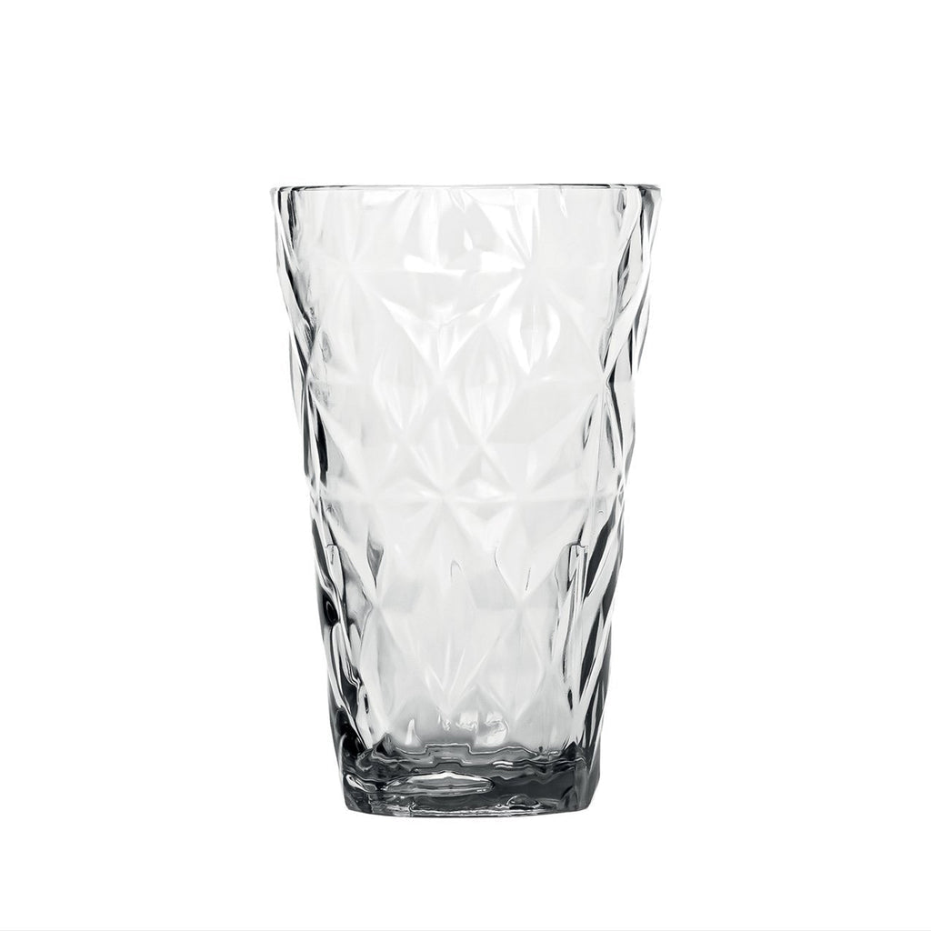 Turgla Prism dia.3.75Inch  h:6.5Inch  17 oz. Round Charcoal Polycarbonate High-Ball SKU: R-PRSTMB500CHR