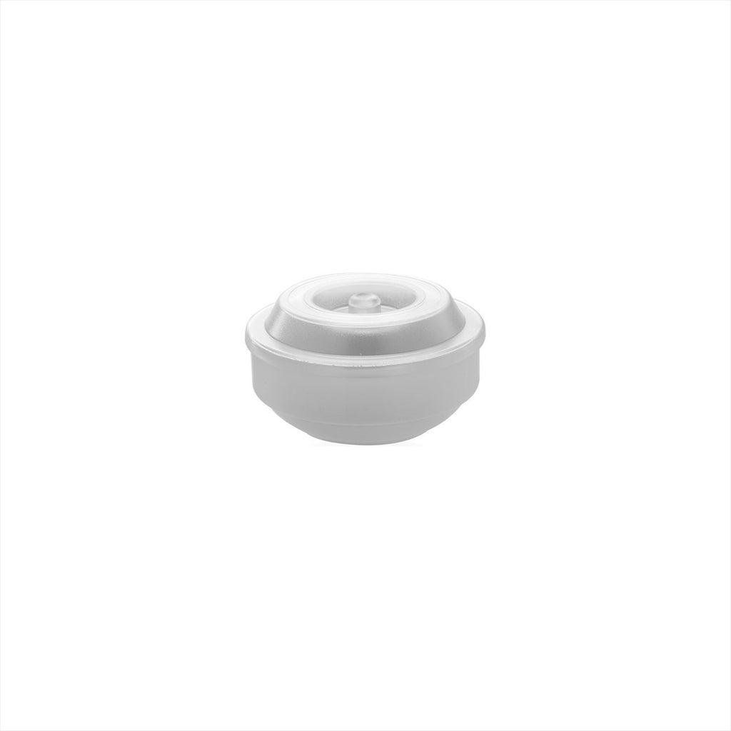 Turgla Rubikap Cover dia.4.75Inch  h:0.75Inch  Round Clear Polycarbonate Plate Cover SKU: R-SRVCVR121CLR