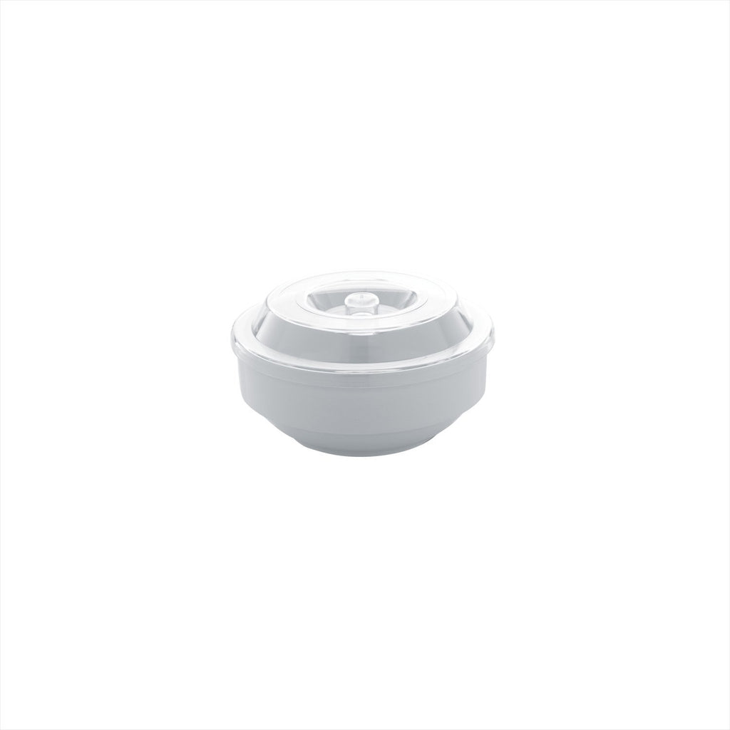 Turgla Rubikap Cover dia.5Inch  h:0.75Inch  Round Clear Polycarbonate Plate Cover SKU: R-SRVCVR125CLR