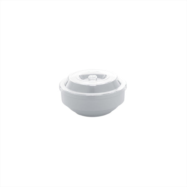 Turgla Rubikap Cover dia.5Inch  h:0.75Inch  Round Clear Polycarbonate Plate Cover SKU: R-SRVCVR125CLR