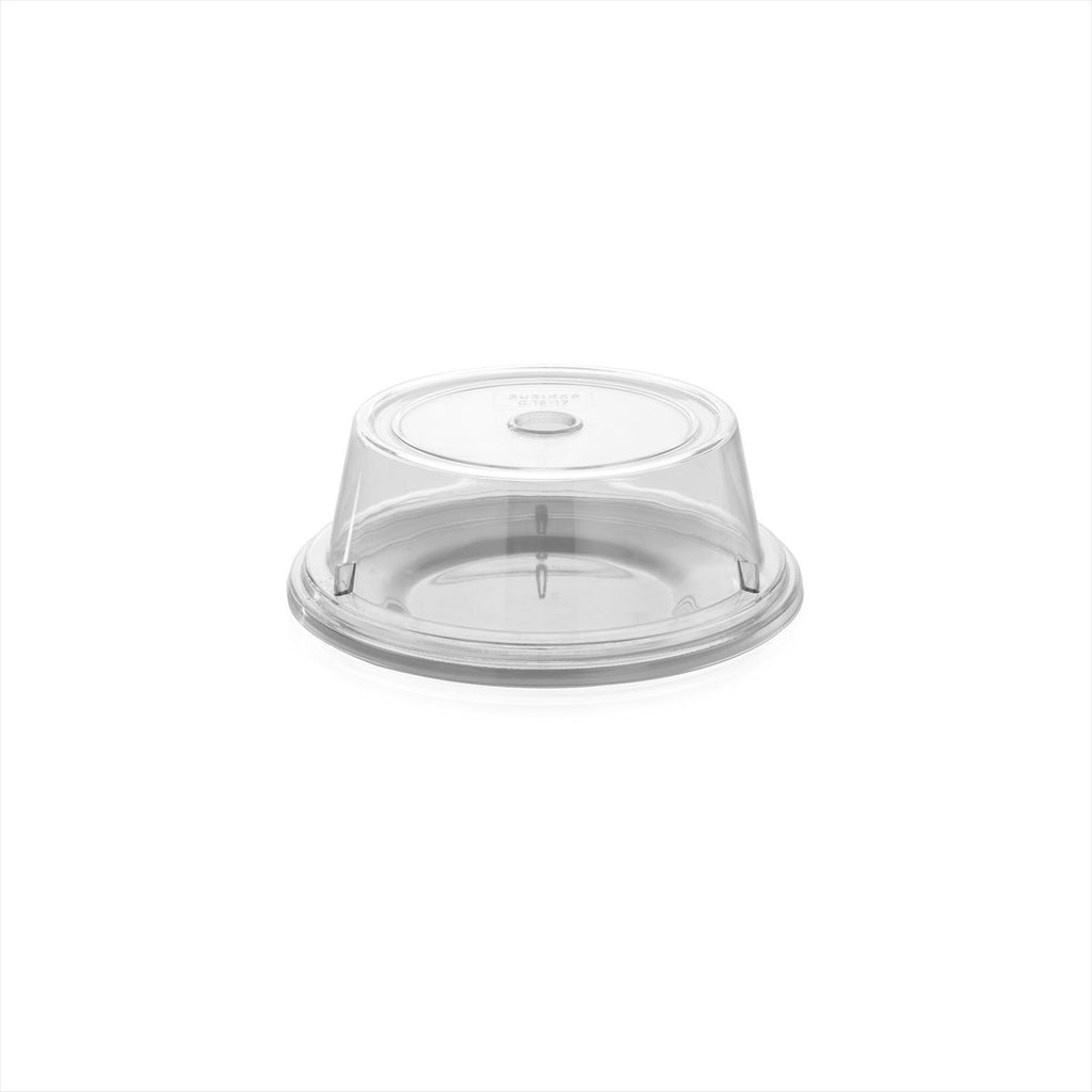 Turgla Rubikap Cover dia.6.75Inch  h:2.5Inch  Round Clear Polycarbonate Plate Cover SKU: R-SRVCVR172CLR