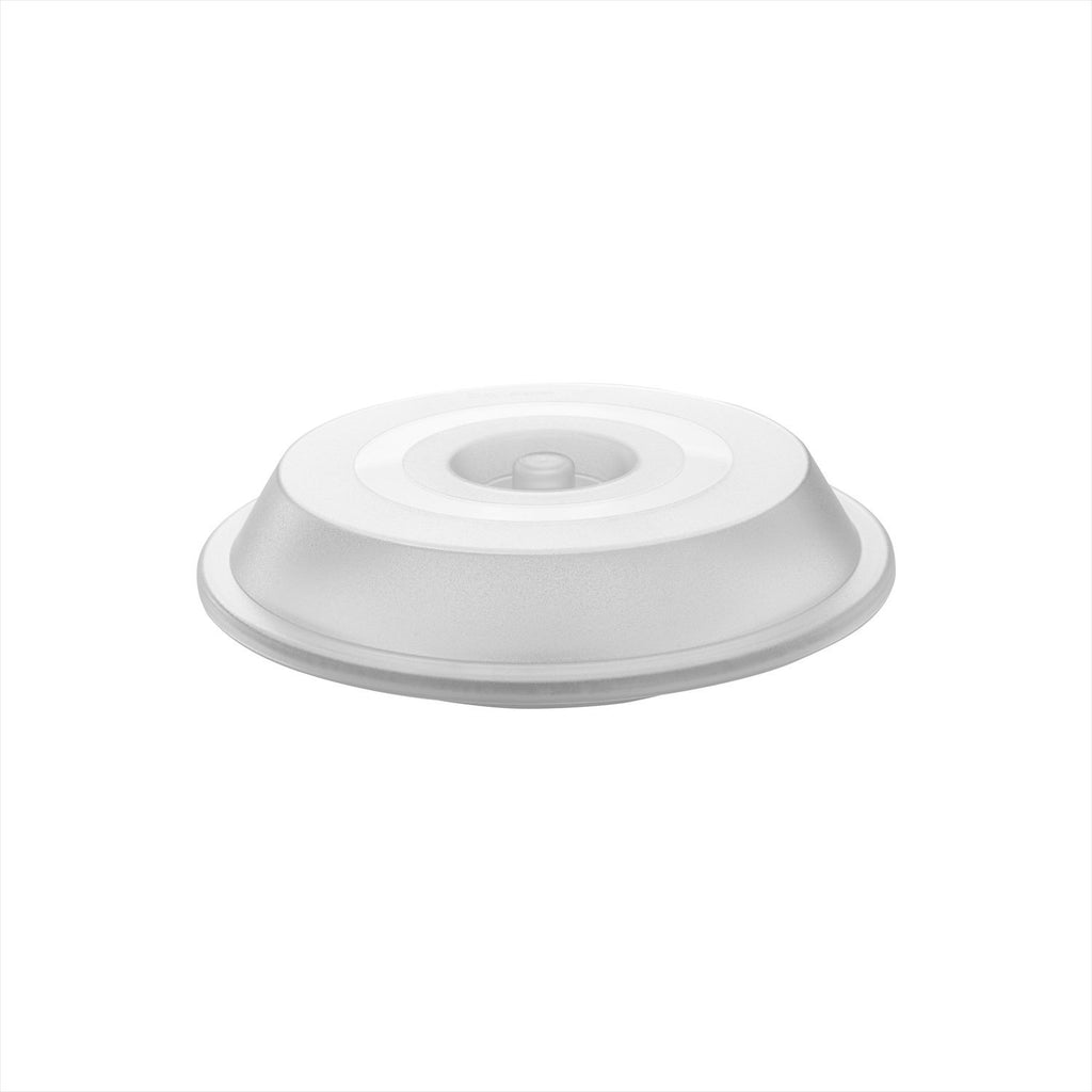 Turgla Rubikap Cover dia.9.25Inch  h:1.25Inch  Round Clear Polycarbonate Plate Cover SKU: R-SRVCVR233CLR