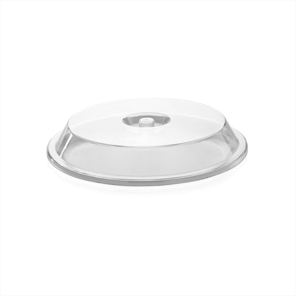 Turgla Rubikap Cover dia.9.25Inch  h:1.5Inch  Round Clear Polycarbonate Plate Cover SKU: R-SRVCVR238CLR