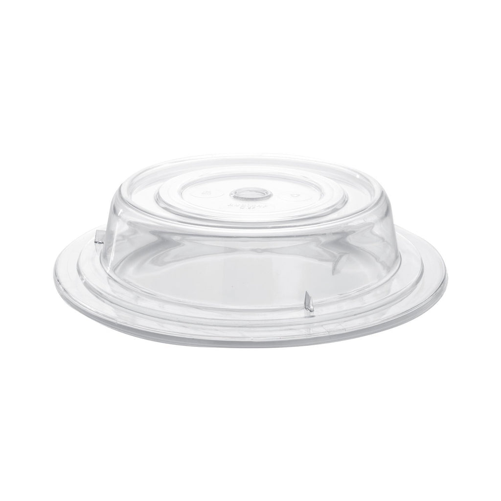 Turgla Rubikap Cover dia.11Inch  h:2.5Inch  Round Clear Polycarbonate Plate Cover SKU: R-SRVCVR277CLR