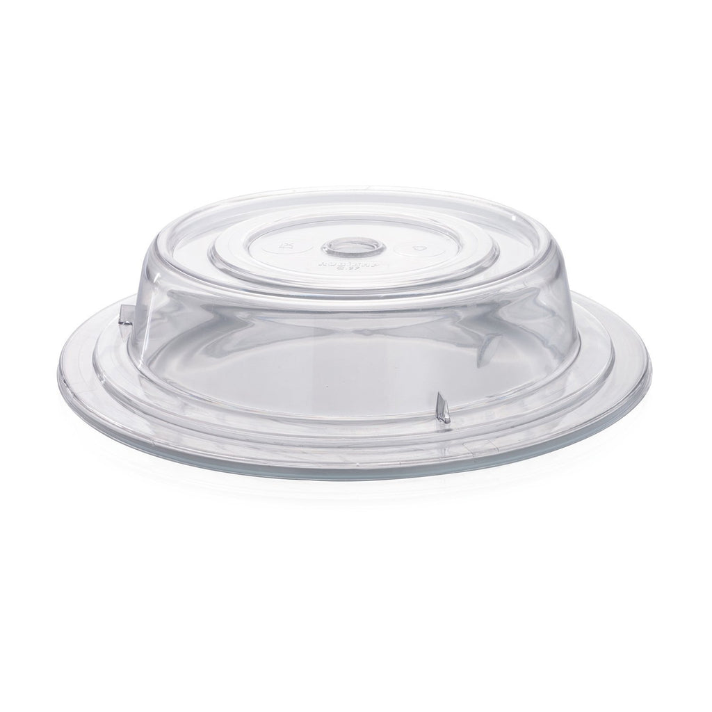 Turgla Rubikap Cover dia.11.25Inch  h:2.5Inch  Round Clear Polycarbonate Plate Cover SKU: R-SRVCVR286CLR