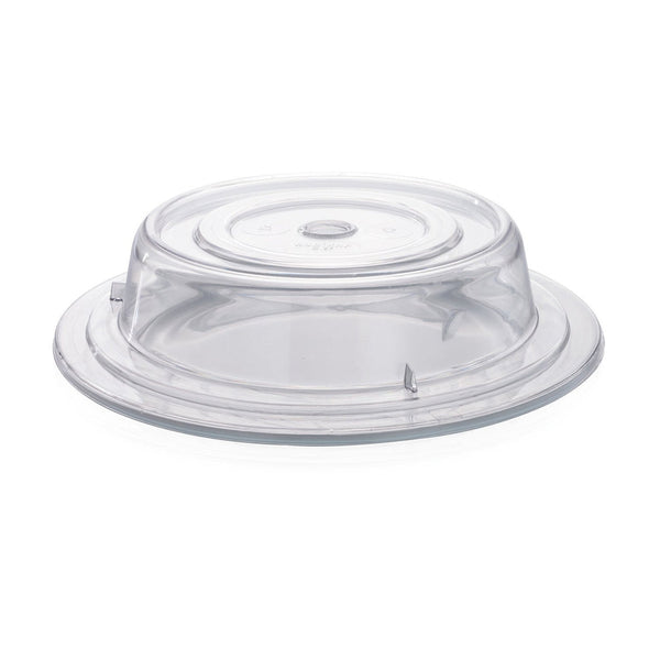Turgla Rubikap Cover dia.11.25Inch  h:2.5Inch  Round Clear Polycarbonate Plate Cover SKU: R-SRVCVR286CLR