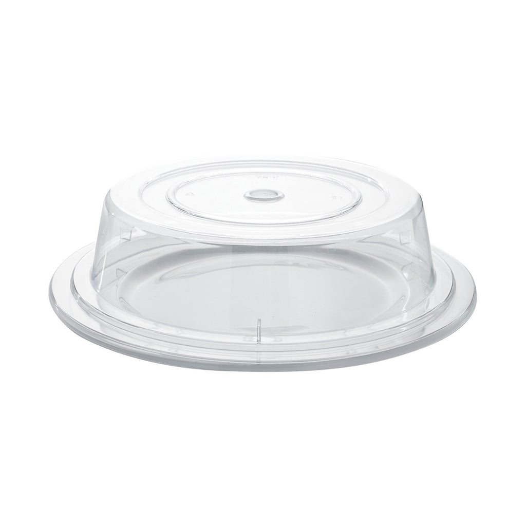 Turgla Rubikap Cover dia.12.25Inch  h:3Inch  Round Clear Polycarbonate Plate Cover SKU: R-SRVCVR314CLR