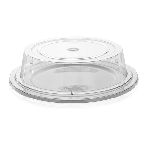 Turgla Rubikap Cover dia.12.75Inch  h:3Inch  Round Clear Polycarbonate Plate Cover SKU: R-SRVCVR323CLR
