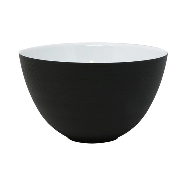 Jl Coquet HEMISPHERE Black Bakelite - Maxi Salad Bowl - 9.8 in SKU: HEM5053BS0167