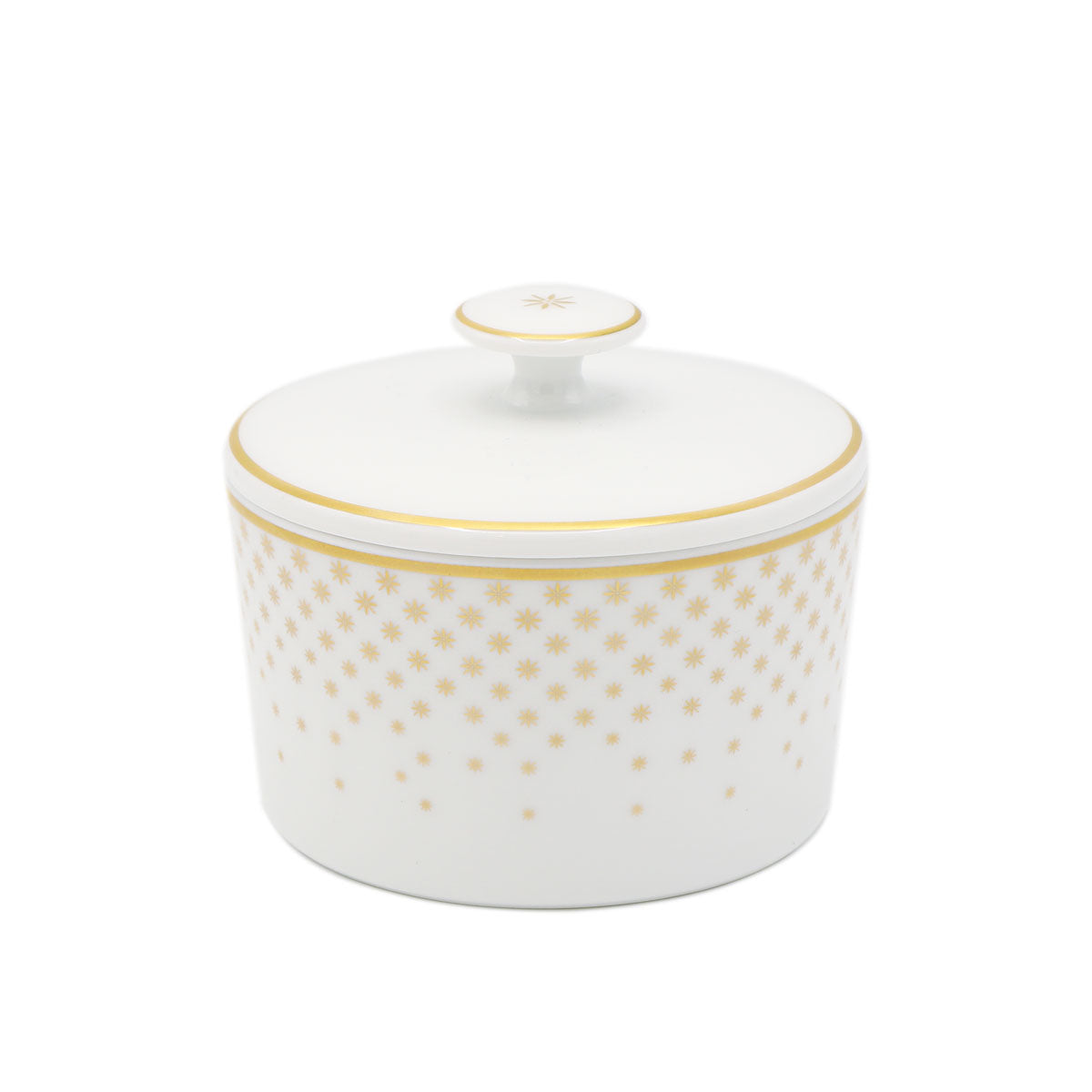 Jl Coquet Gold Rosette - Sugar Bowl - 6.8 fl oz SKU: CYL4050BBA141