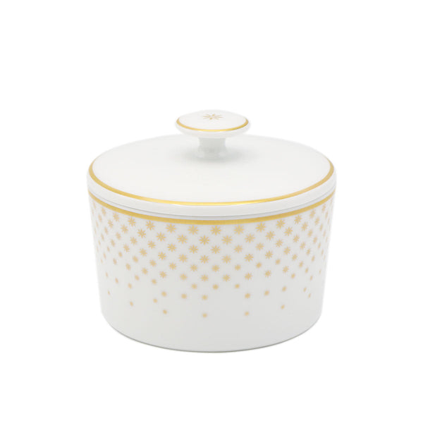 Jl Coquet Gold Rosette - Sugar Bowl - 6.8 fl oz SKU: CYL4050BBA141