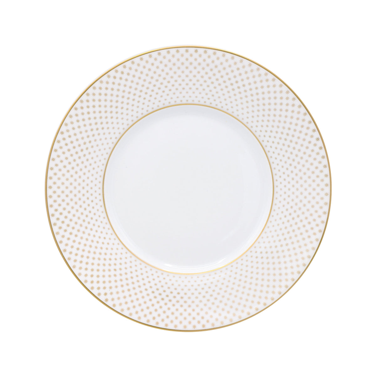 Jl Coquet Gold Rosette - Flat Plate - 10.6 in SKU: MHV1034BBA141
