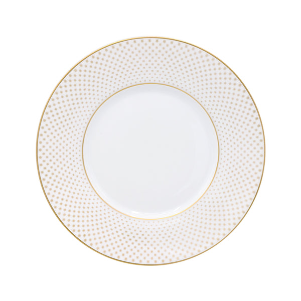 Jl Coquet Gold Rosette - Flat Plate - 10.6 in SKU: MHV1034BBA141