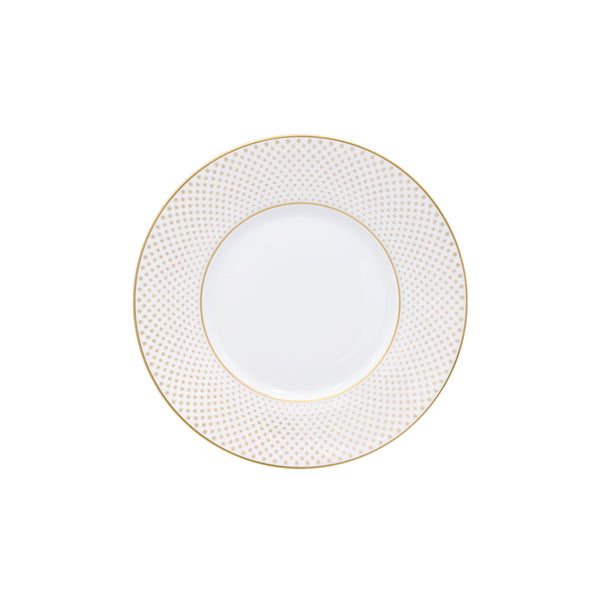 Jl Coquet Gold Rosette - Dessert Plate - 8.3 in SKU: MHV1028BBA141