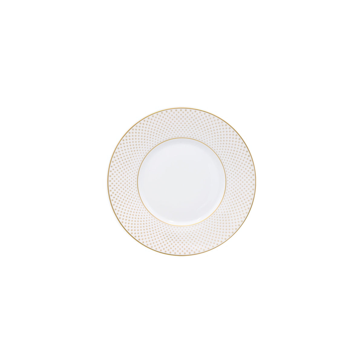 Jl Coquet Gold Rosette - Bread Plate - 6.5 in SKU: MHV1008BBA141