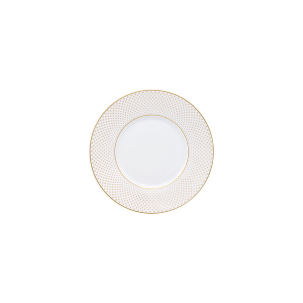 Jl Coquet Gold Rosette - Bread Plate - 6.5 in SKU: MHV1008BBA141