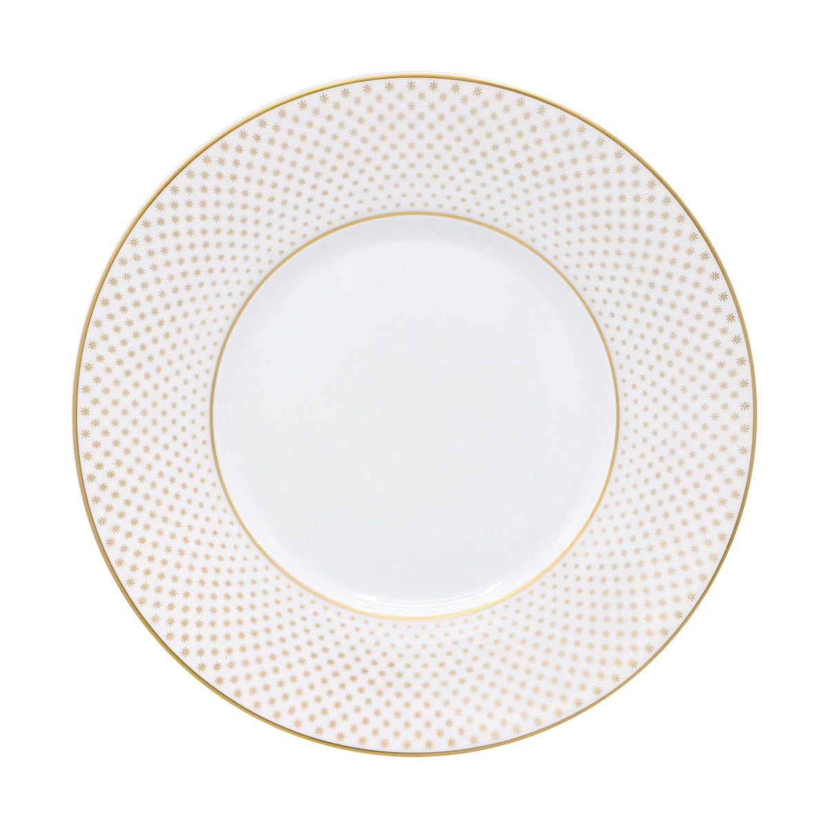 Jl Coquet Gold Rosette - Serving Plate - 12.6 in SKU: MHV1039BBA141