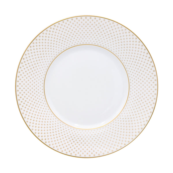 Jl Coquet Gold Rosette - Serving Plate - 12.6 in SKU: MHV1039BBA141