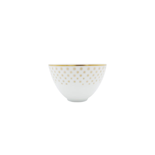 Jl Coquet Gold Rosette - Mini Bowl - 2.0 fl oz SKU: HOR2012BBA141