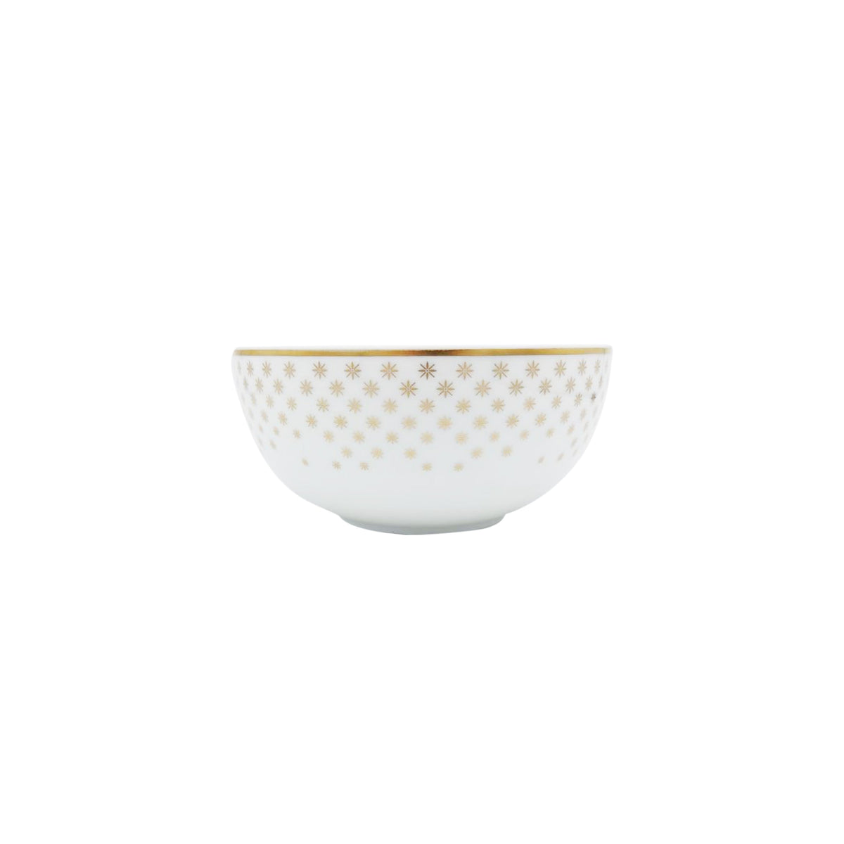Jl Coquet Gold Rosette - Soup Bowl - 4.5 in SKU: HOR2006BBA141