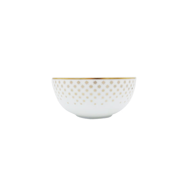 Jl Coquet Gold Rosette - Soup Bowl - 4.5 in SKU: HOR2006BBA141