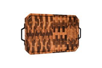 GRAIN BOARD White walnut 17.72 x 11.81 x 0.98 inches #0541/V2