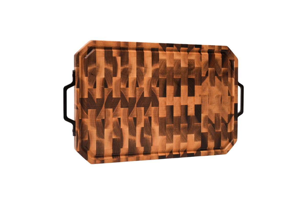 GRAIN BOARD White walnut 19.69 x 13.78 x 0.98 inches #0541