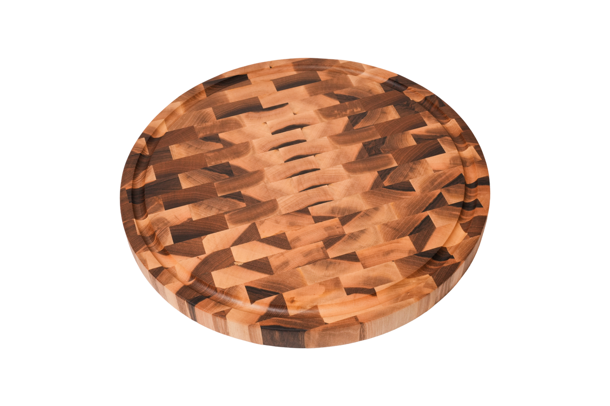 GRAIN BOARD White walnut 13.78 x 13.78 x 1.38 inches #0543/V1